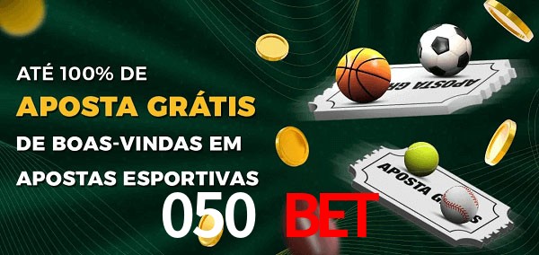 050 Bet Ate 100% de Aposta Gratis